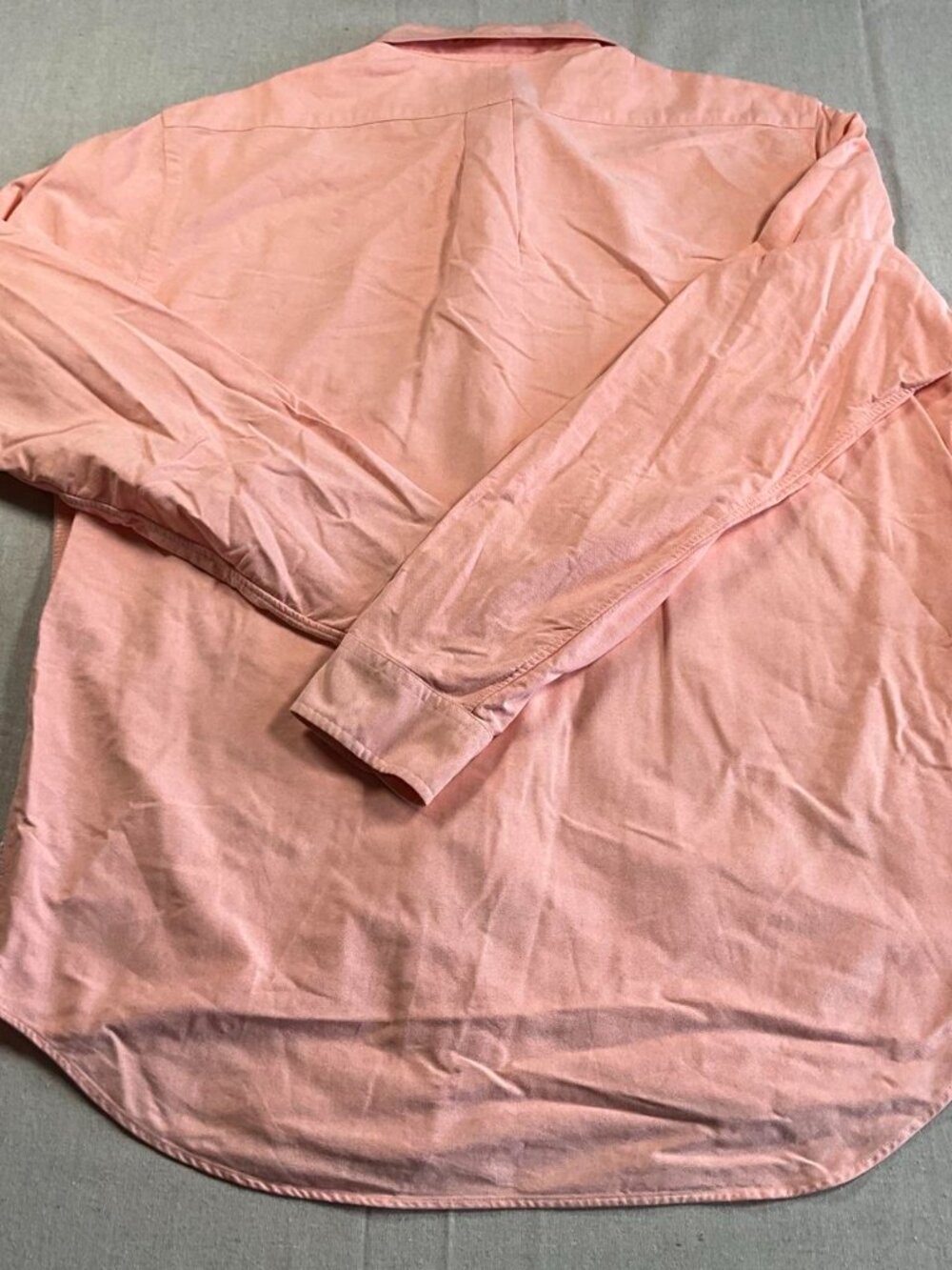 Mens Polo Ralph Lauren Flesh Pony Button Down Shirt 3Pc Pastel Bundle (Large) - Picture 14 of 14